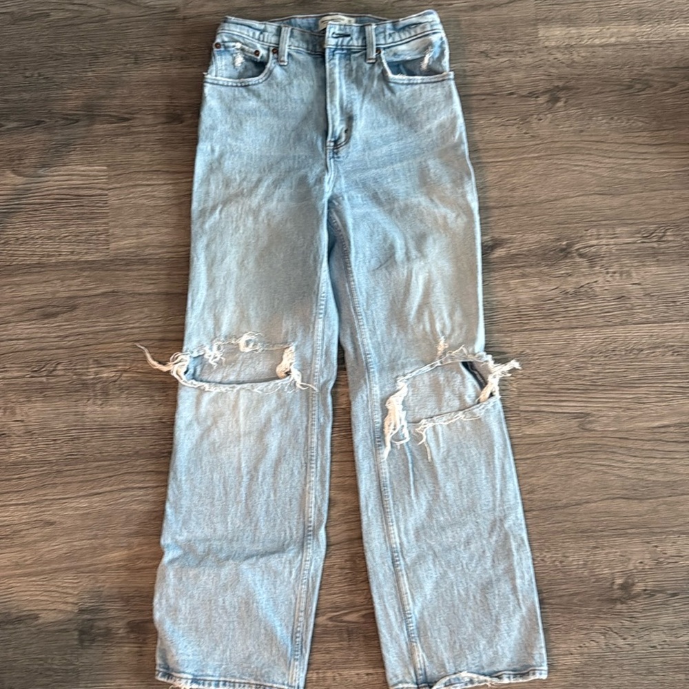 Abercrombie 90s Relaxed high rise